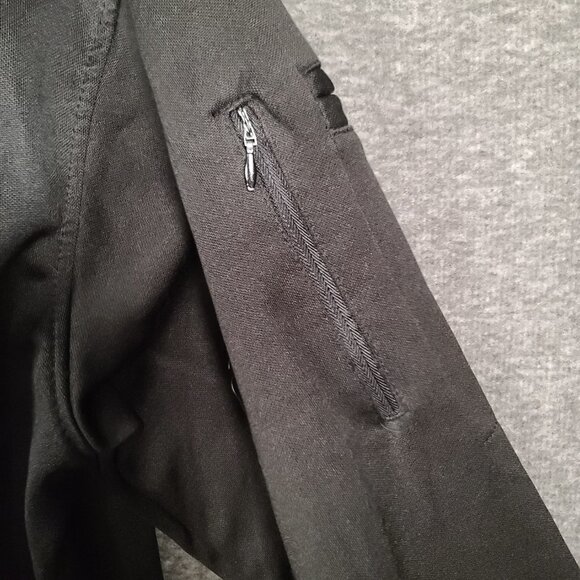 Rothco Hoodie Black Concealed Carry Thin Blue Line US Flag Pullover Sweatshirt M - Picture 5 of 16